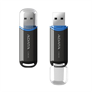 ADATA USB C906 32GB USB 2.0 juoda