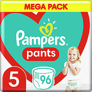 Pampers KELNĖS PAMPERS MonthlyBox JUNIOR 5 dydis (96vnt)