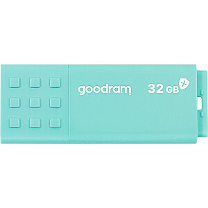 GOODRAM 32 GB UME 3 Care, mėlyna [USB 3.0]