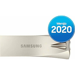 „Samsung 128 ГБ BAR Plus Champaign Silver USB 3.1“