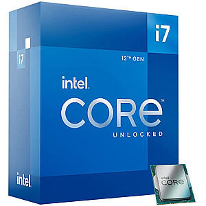 Процессор Intel Core i7 12700K LGA1700 25 МБ кэш-памяти 3,6 ГГц BX8071512700K