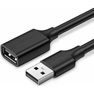 USB-кабель Ugreen UGREEN US103 Удлинительный кабель USB 2.0 1,5 м (черный)