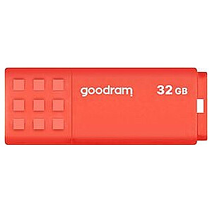 GOODRAM 32 GB UME 3 oranžinė [USB 3.0]