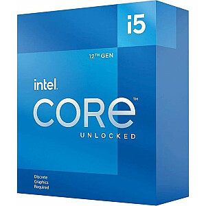 INTEL Core i5-12600KF 3.6GHz LGA1700 Box