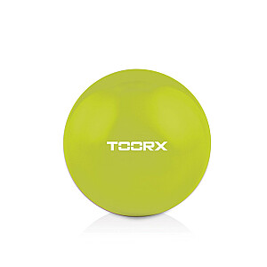 Svorio kamuolys TOORX AHF-065 1 kg šviesiai žalios spalvos