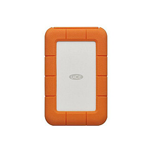 Išorinis kietasis diskas LACIE 2TB USB-C Spalva oranžinė STFR2000403
