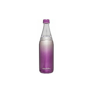 Бутылка-термос Fresco Twist & Go Thermavac 0.6L нержавеющая сталь фиолетовый