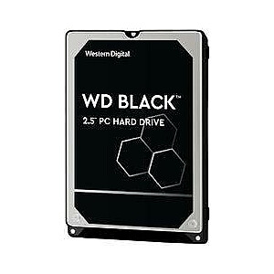 WD Black Mobile 1 ТБ HDD SATA 6 Гбит / с, 9,5 мм