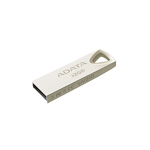 ADATA 32 GB USB2.0 UV210 sidabrinė
