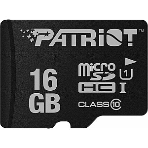 Patriot LX Series 16 ГБ microSDXC Class 10 UHS-I