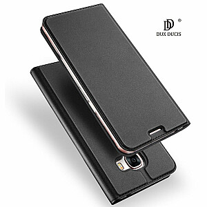 „Dux Ducis Premium“ magnetinio dėklo telefono dėklas „Xiaomi Redmi 8A Black“