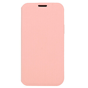 „Fusion Lite“ knygų dėklas „Apple iPhone 12 Mini Pink“