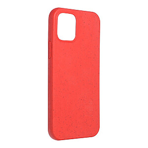 „Forever Bioio“ biologiškai skaidus telefono dėklas „Apple iPhone 12 Mini Red“