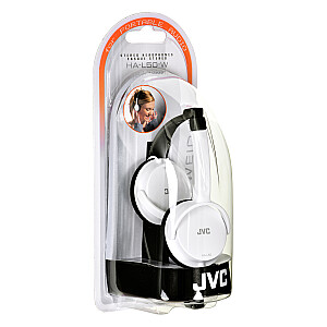 JVC HA-L50W lengvos (baltos) ausinės
