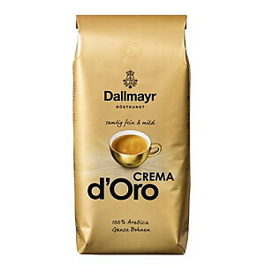 Кофе в зернах Dallmayr Crema d'Oro 1 кг