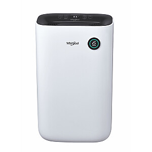 Whirlpool DE20W5252 6,5 л 44 дБ 420 Вт Черный, Белый