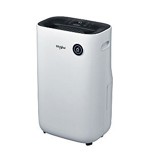 Whirlpool DE20W5252 6,5 л 44 дБ 420 Вт Черный, Белый