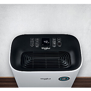 Whirlpool DE20W5252 6,5 л 44 дБ 420 Вт Черный, Белый