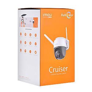 DAHUA IMOU CRUISER IPC-S22FP IP-камера безопасности Наружная Wi-Fi 2Mpx H.265 Белый, Черный