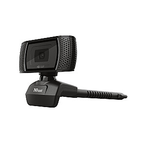 Interneto kamera Trust Trino HD Video 8 MP USB juoda