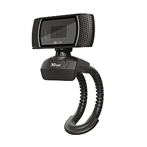 Interneto kamera Trust Trino HD Video 8 MP USB juoda