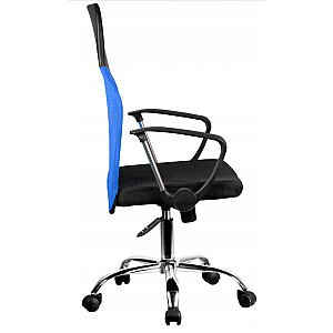 Topeshop KĖDĖ NEMO NIEBIESKIE biuro/kompiuterinė kėdė Minkšta sėdynė Tinklinė atlošas
