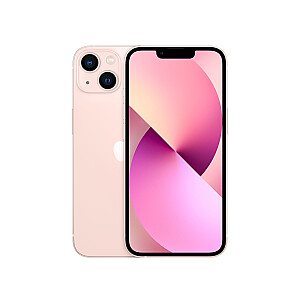 Apple iPhone 13 15,5 cm (6,1 colio) su dviem SIM kortelėmis iOS 15 5G 256GB Pink