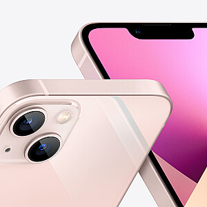 Apple iPhone 13 15,5 cm (6,1 colio) su dviem SIM kortelėmis iOS 15 5G 256GB Pink