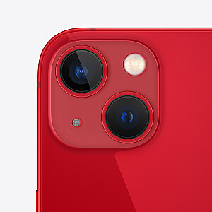 Apple iPhone 13 15,5 cm (6,1 colio) su dviem SIM kortelėmis iOS 15 5G 256GB raudona