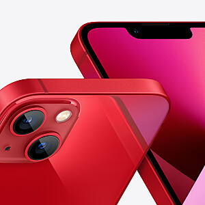 Apple iPhone 13 15,5 cm (6,1 colio) su dviem SIM kortelėmis iOS 15 5G 256GB raudona