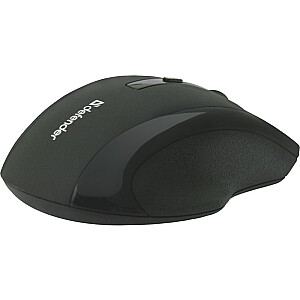 MOUSE DEFENDER ACCURA MM-665 RF BLACK 1600dpi 6P