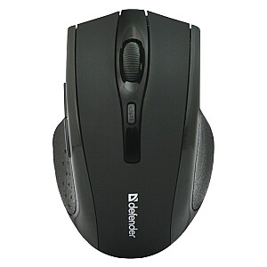 MOUSE DEFENDER ACCURA MM-665 RF BLACK 1600dpi 6P