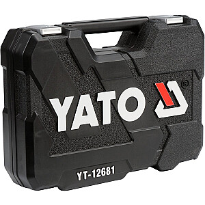 Mechanikos įrankių rinkinys Yato YT-12681