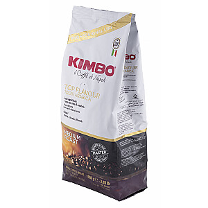 Kavos pupelės Kimbo Top Flavour 1 kg