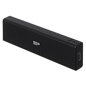 Silicon Power PD60 M.2 NVMe / SATA SSD Korpusas USB-C SSD