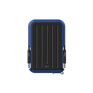 Silicon Power Armor A66 2TB 2,5" USB 3.2 IPX4 Blue išorinis diskas