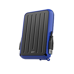 Silicon Power Armor A66 4TB 2,5" USB 3.2 IPX4 Blue išorinis diskas