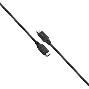 Silicon Power Boost Link PVC LK15CC USB laidas 1 m USB-C iki USB-C Black