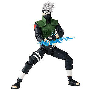 BANDAI ANIME HEROES NARUTO - HATAKE KAKASHI Kolekcinė figūrėlė