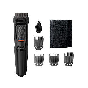 Philips MULTIGROOM Series 3000 MG3710/15 триммеры/машинка для стрижки волос черный