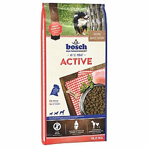 Корм Bosch Актив 15кг