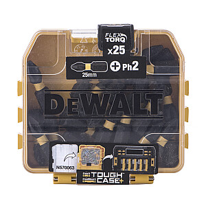 Биты отверточные 2х25/25шт. DT70555T DEWALT