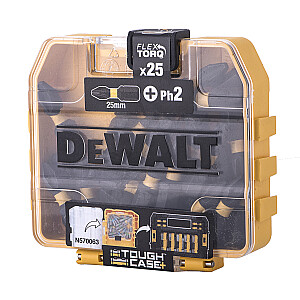 Биты отверточные 2х25/25шт. DT70555T DEWALT