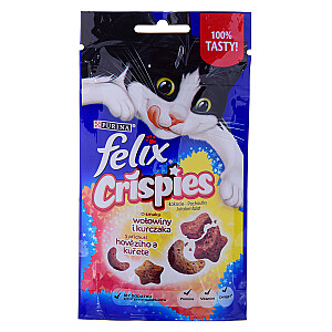 FELIX CRISPIES Jautienos vištiena 45g