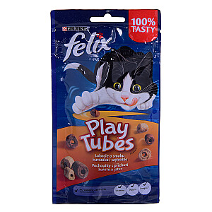 Vištienos kepenėlės FELIX Play Tubes 50g