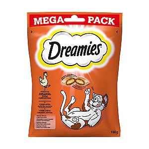 Dreamies 4008429092008 лакомство для собак и кошек Snacks Chicken 180 г