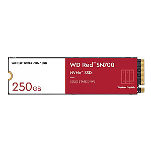 Western Digital WD Red SN700 M.2 250 ГБ PCI Express 3.0 NVMe