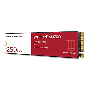 Western Digital WD Red SN700 M.2 250 ГБ PCI Express 3.0 NVMe