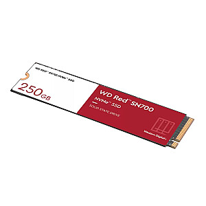 „Western Digital WD Red SN700 M.2 250 ГБ PCI Express 3.0 NVMe“