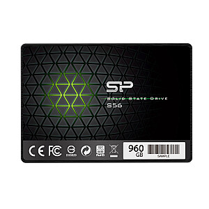 Silicon Power Slim S56 2,5 дюйма, 120 ГБ, Serial ATA III TLC